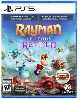 Rayman Legends Retold (Launch Edition)