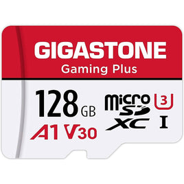 Gigastone Gaming Plus 128GB MicroSDXC Memory Card for Nintendo 3DS & Switch 1 (Pre-Owned)