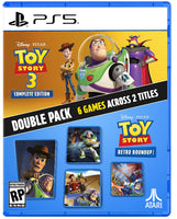 Toy Story: Retro Roundup! & Toy Story 3 Complete Edition (Double Pack)