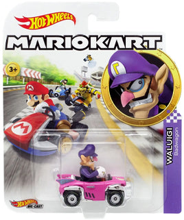 Hot Wheels Mario Kart (Waluigi - Badwagon)