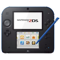 Nintendo 2DS Electric Blue (Complete in Box)