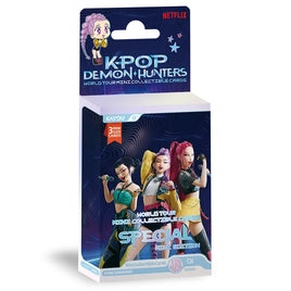 K-Pop Demon Hunters Collectible Cards Special Mini Edition Series 1