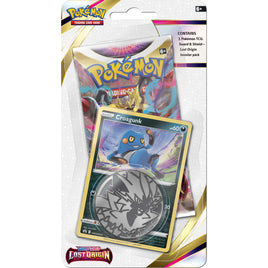 Pokemon TCG Lost Origin Checklane Booster Pack (Croagunk)