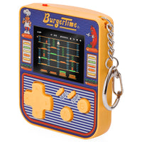 BurgerTime SuperMicro Keychain Gamer
