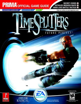 TimeSplitters: Future Perfect Official Game Guide (Pre-Owned)