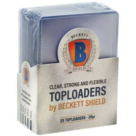 3" x 4" Regular Toploader Regular 35PT (25 Pack)