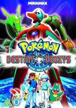 Pokemon: Destiny Deoxys The Movie DVD (Pre-Owned)