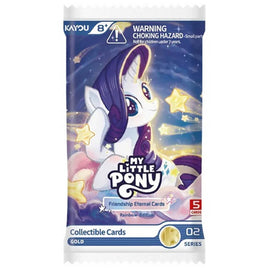 My Little Pony Friendship Eternal Collectible Cards Rainbow Edition Series 2