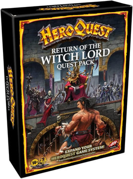 HeroQuest: Return of the Witch Lord Quest Pack