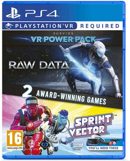 Survios VR Power Pack: Raw Data & Sprint Vector (Pre-Owned)
