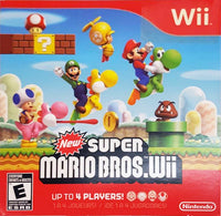New Super Mario Bros. Wii (Cardboard Case) (Pre-Owned)