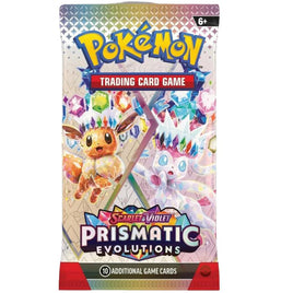 Pokemon TCG Prismatic Evolutions 1-Booster Pack