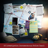 Cryptic Killers: Murder at Mediluck Medicines