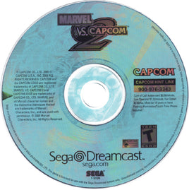 Marvel Vs. Capcom 2 (CD Only)
