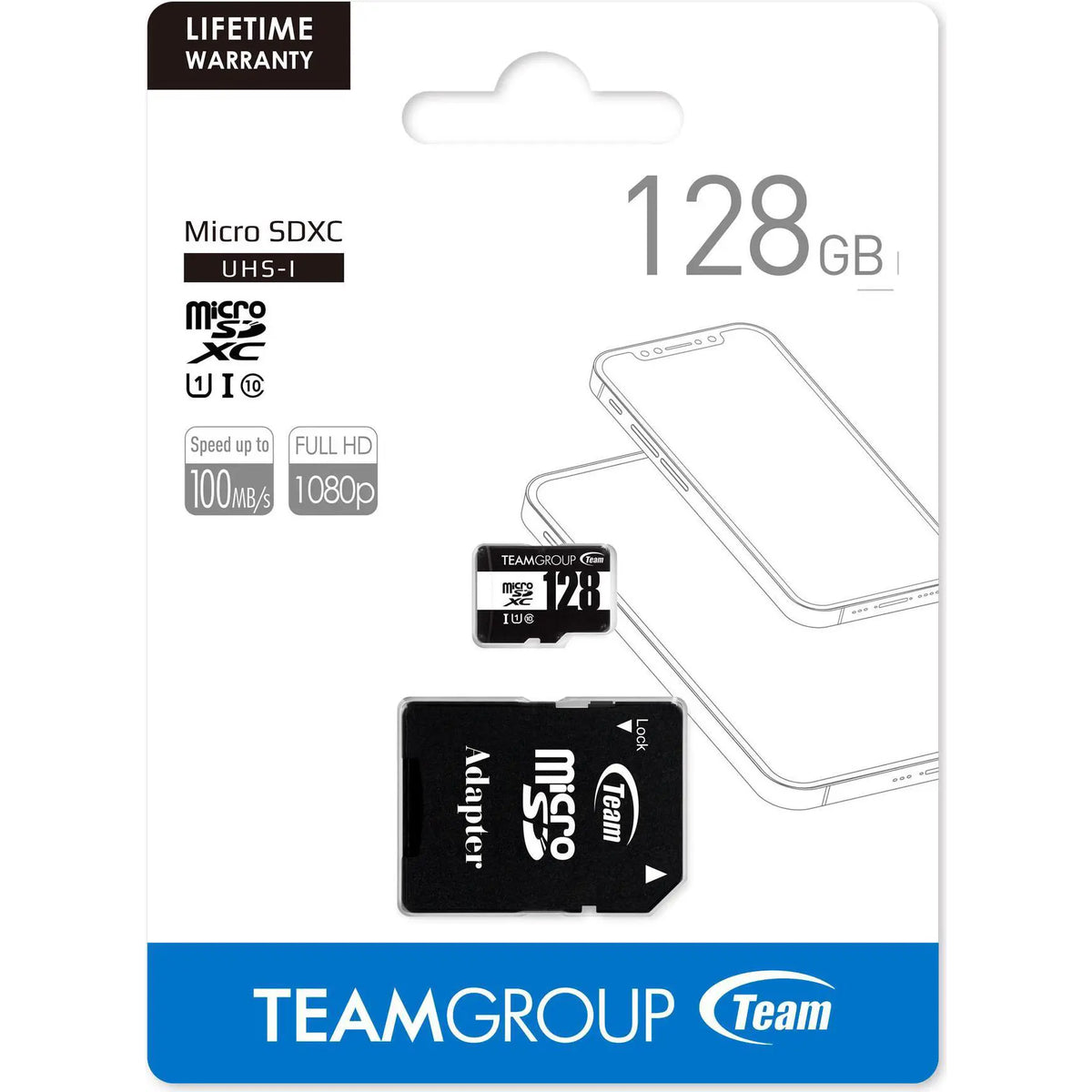 TeamGroup 128GB MicroSDXC Memory Card for Nintendo Switch 1| Microplay ...