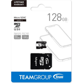TeamGroup 128GB MicroSDXC Memory Card for Nintendo Switch 1