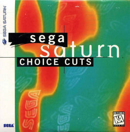 Sega Saturn Choice Cuts (CD ONLY)