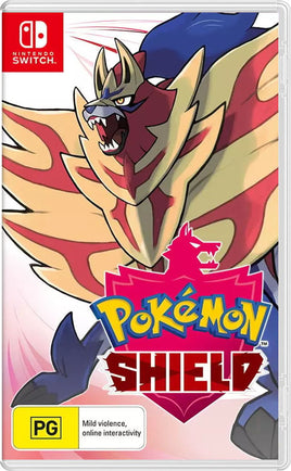 Pokemon Shield (Import) (Pre-Owned)