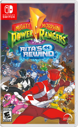 Mighty Morphin Power Rangers: Rita's Rewind