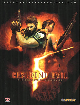 Resident Evil 5 Strategy Guide (Pre-Owned)