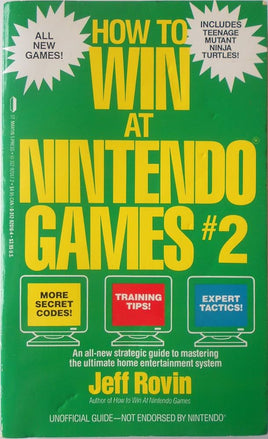 How to Win at Nintendo Games #2 (Pre-Owned)