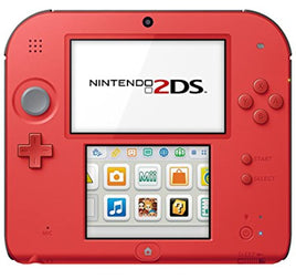 Nintendo 2DS Crimson Red 2 (Pre-Owned)