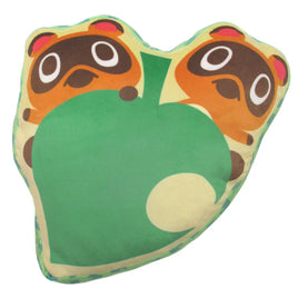 Animal Crossing Mochi Pillow Timmy & Tommy 15"