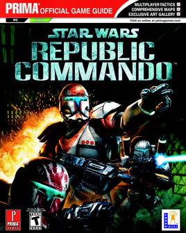 Star Wars Republic Commando Official Game Guide (Pre-Owned)