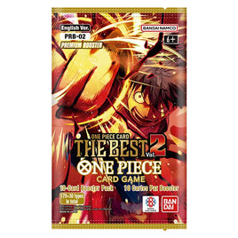One Piece Card Game PRB-02 The Best Vol. 2 Premium Booster Pack