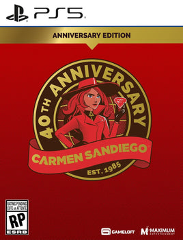 Carmen Sandiego (40th Anniversary Edition)