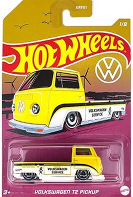 Hot Wheels VW Volkswagen T2 Pickup 1/8