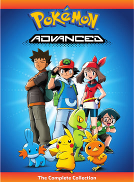 Pokemon Advanced DVD Set (Pre-Owned)