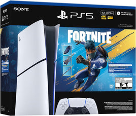 PlayStation 5 Slim Digital Console w/ Fortnite Flowering Chaos