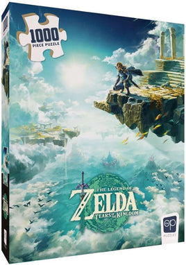 The Legend of Zelda Tears Of The Kingdom 1000 Piece Puzzle