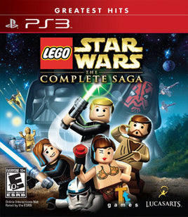 LEGO Star Wars: The Complete Saga (Greatest Hits) (Pre-Owned)