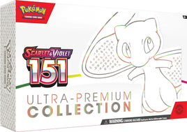 Pokemon TCG Scarlet & Violet 151 Ultra Premium Collection (Limit 1 Per Household)