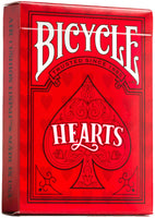 Bicycle Hearts Playing Card Game