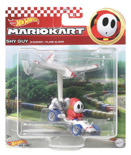 Hot Wheels Mario Kart Gliders (Shy Guy B-Dasher + Plane Glider)