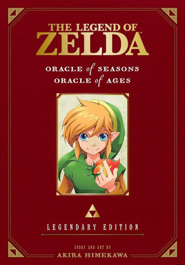 The Legend of Zelda Oracle of Seasons / Oracle of Ages Legendary Edition