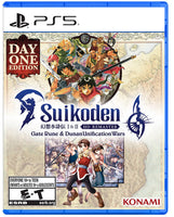 Suikoden I & II HD Remaster (Day One Edition)