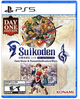 Suikoden I & II HD Remaster (Day One Edition)