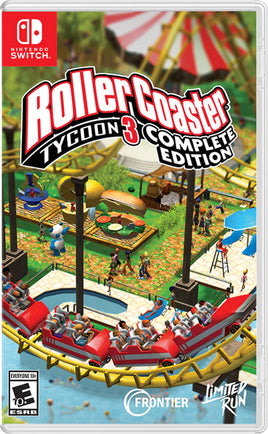 RollerCoaster Tycoon 3 Complete Edition