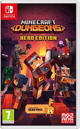 Minecraft Dungeons Hero Edition (Import) (Pre-Owned)