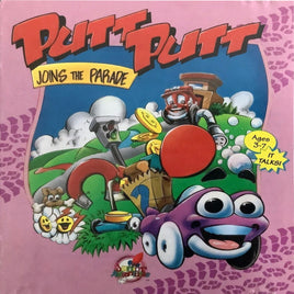 Putt-Putt Joins the Parade (Jewel Case Art/Instructions & CD Only)
