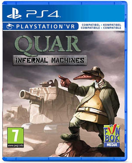 Quar: Infernal Machines (Import) (Pre-Owned)