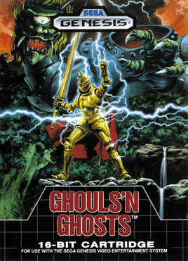 Ghouls 'N Ghosts (Complete in Box)