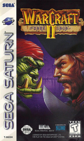 Warcraft II The Dark Saga (Complete in Box)