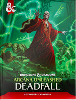 Dungeons & Dragons Arcana Unleashed Deafall