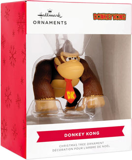 Hallmark Ornaments Donkey Kong Series Donkey Kong