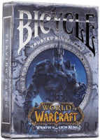 Bicycle World of Warcraft: Wrath of the Lich King Playing Cards